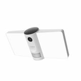 Camera de supraveghere pentru exterior Laxihub F1, Smart, WiFi, 1080p, IP65, proiector led, PIR, mod